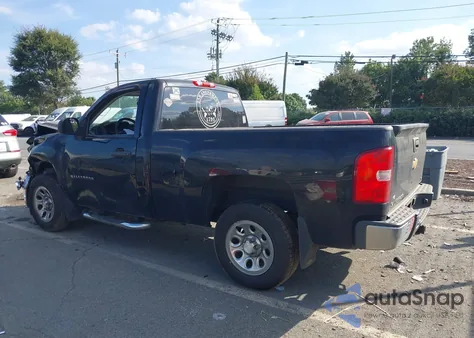 2013 Chevrolet Silverado 1500 Work Truck из США, поврежденный, VIN 1GCNCPEX8DZ313276